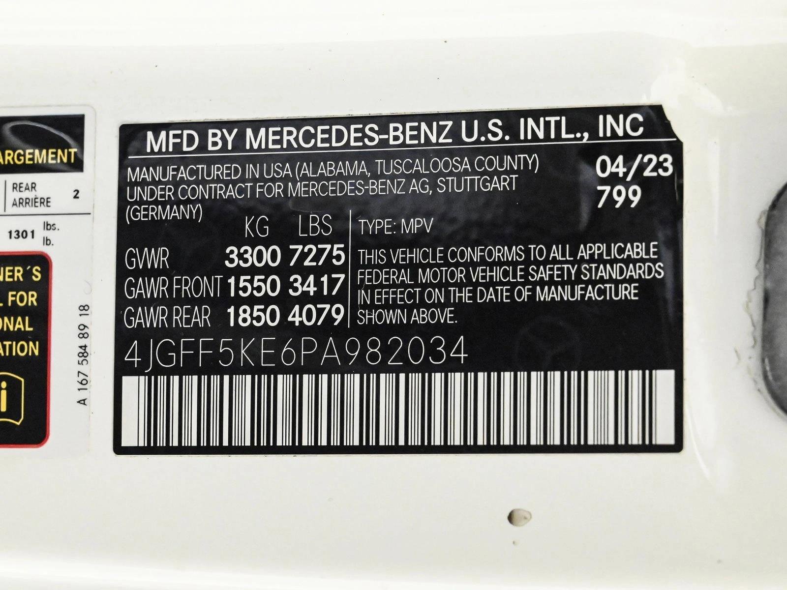 Used 2023 Mercedes-Benz GLS 450 4MATIC image 28