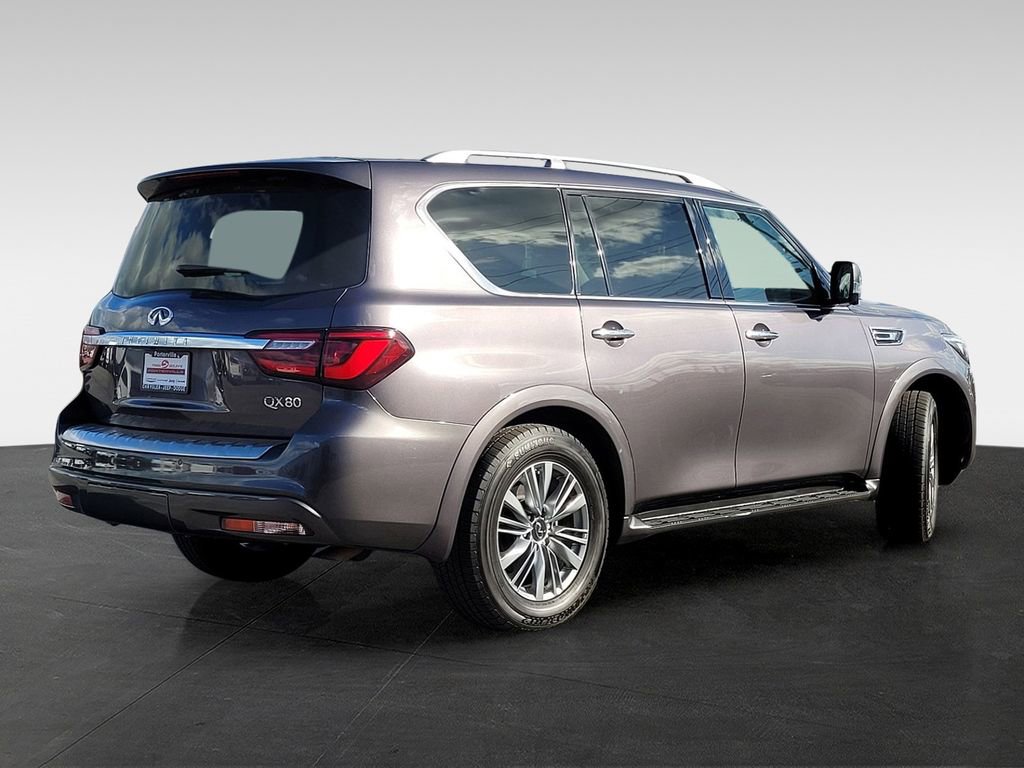 Used 2022 INFINITI QX80 Luxe image 4