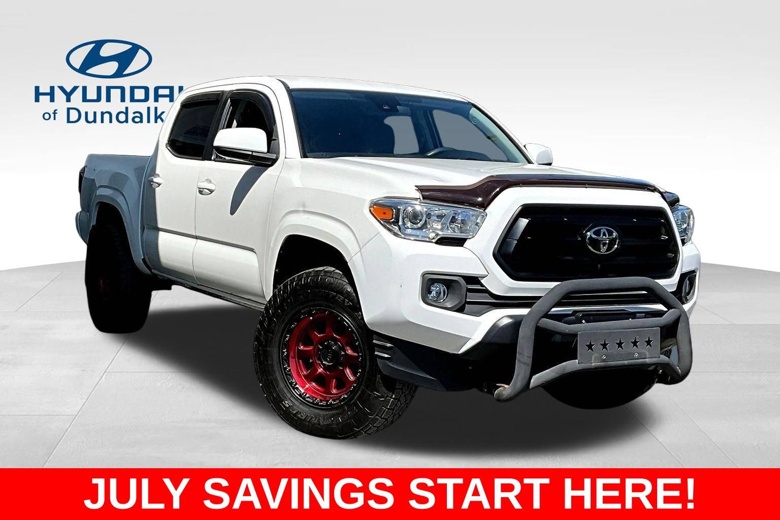 Used 2021 Toyota Tacoma SR AWD/4WD image 3