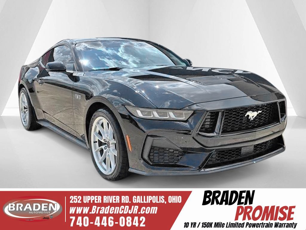 Used 2024 Ford Mustang GT Premium RWD image 1
