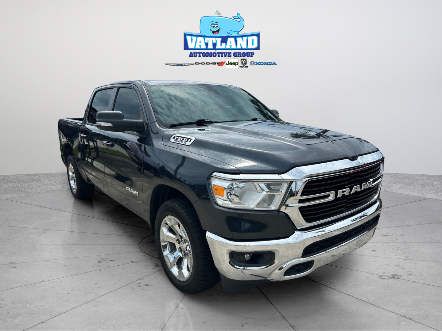 Used 2021 RAM 1500 Big Horn RWD image 7