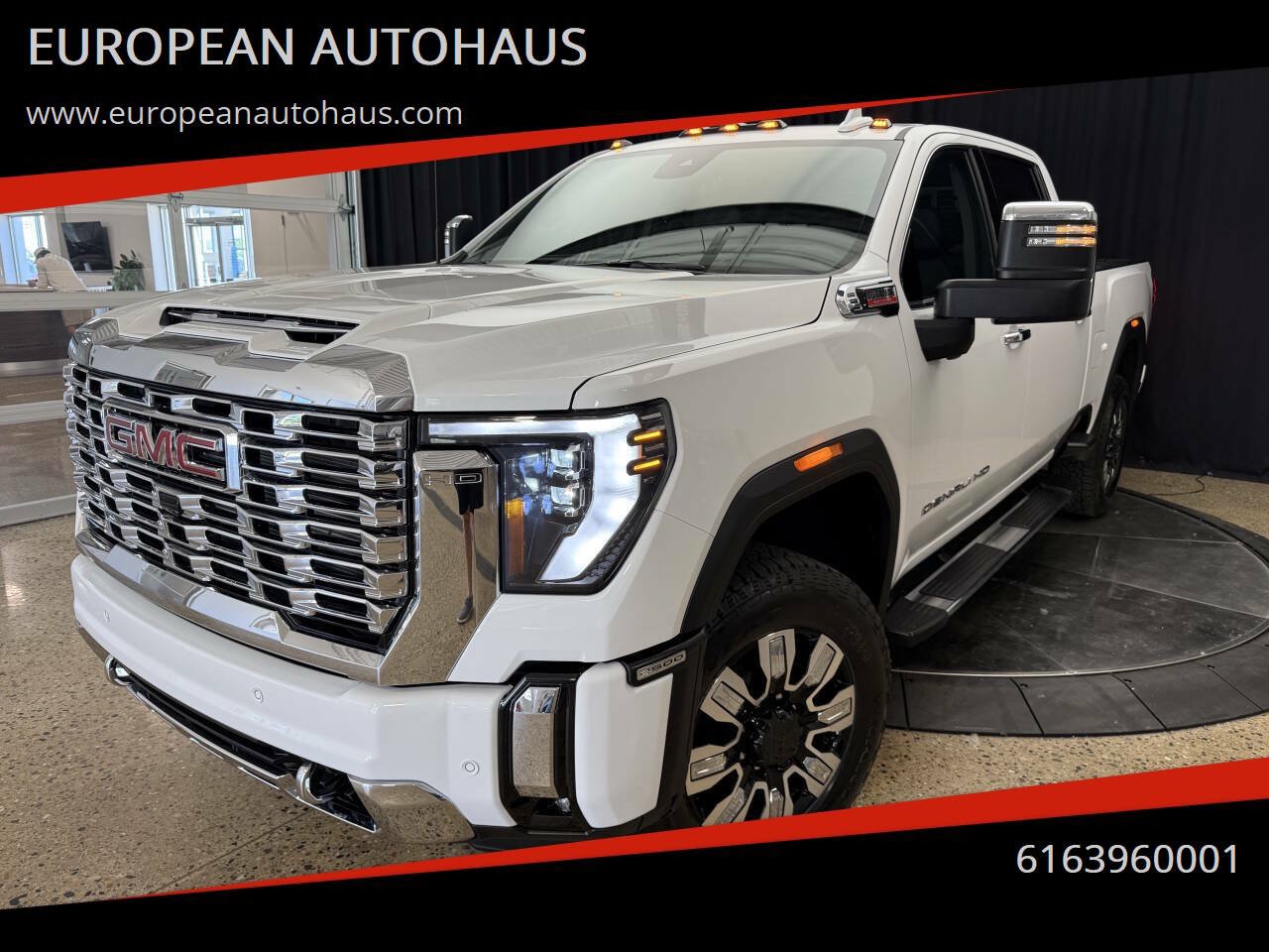 Used 2026 GMC Sierra 2500 Denali w/ Denali Reserve Package AWD/4WD image 1