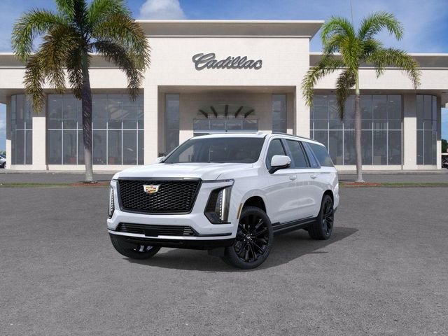 New 2026 Cadillac Escalade ESV Platinum Sport w/ LPO, ONYX Package image 8