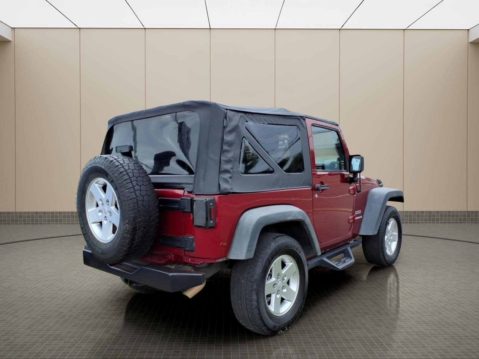 Used 2012 Jeep Wrangler Sport AWD/4WD image 17