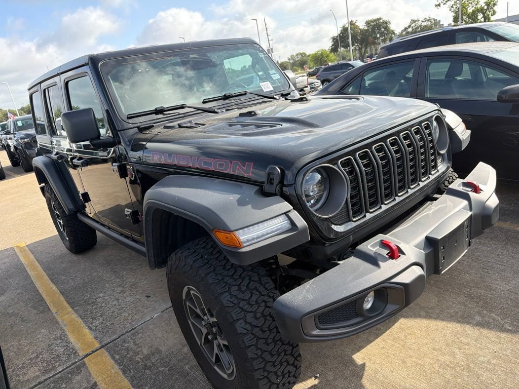 Used 2026 Jeep Wrangler Unlimited Rubicon AWD/4WD image 6