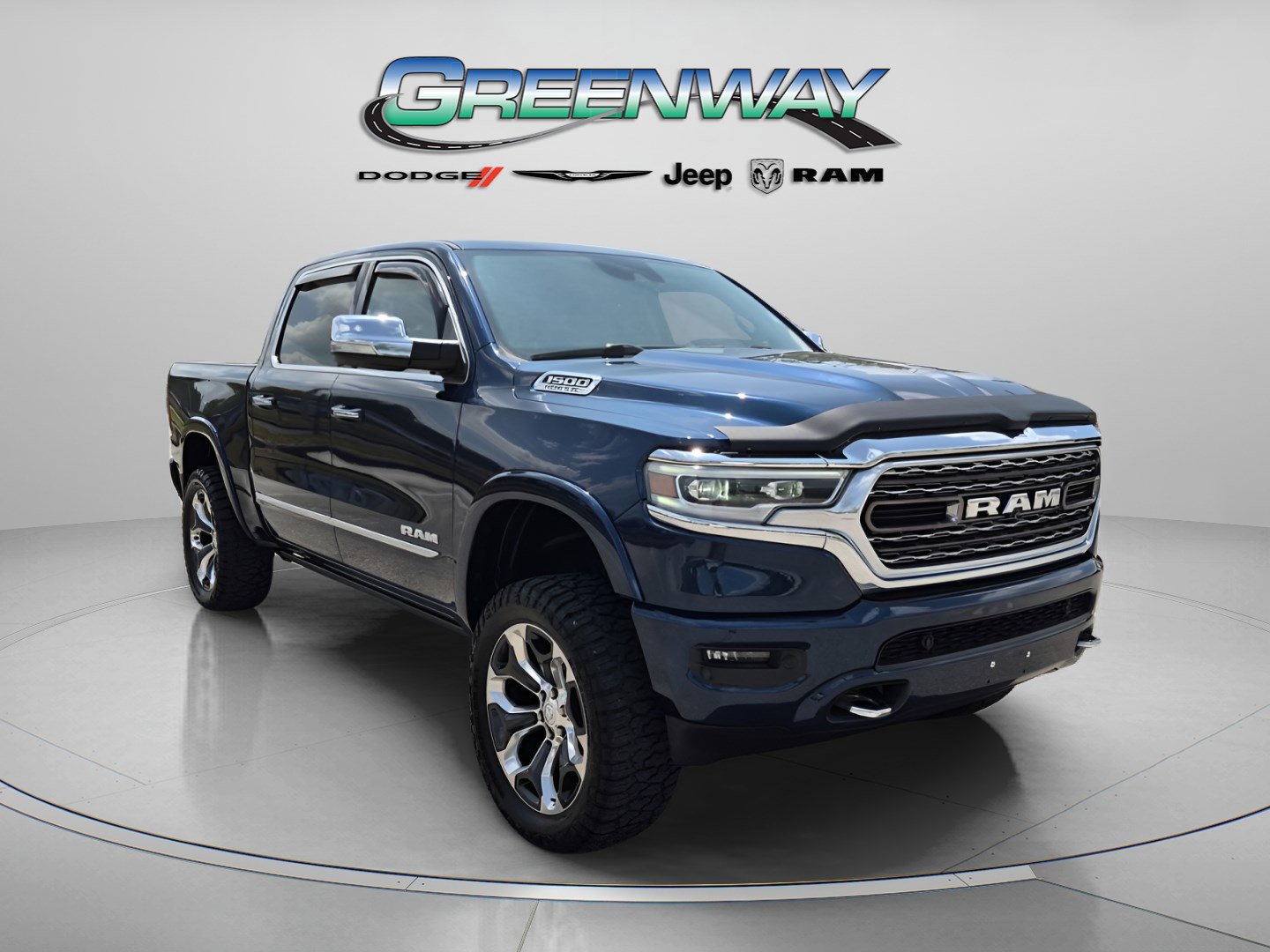 Used 2020 RAM 1500 Limited AWD/4WD image 1