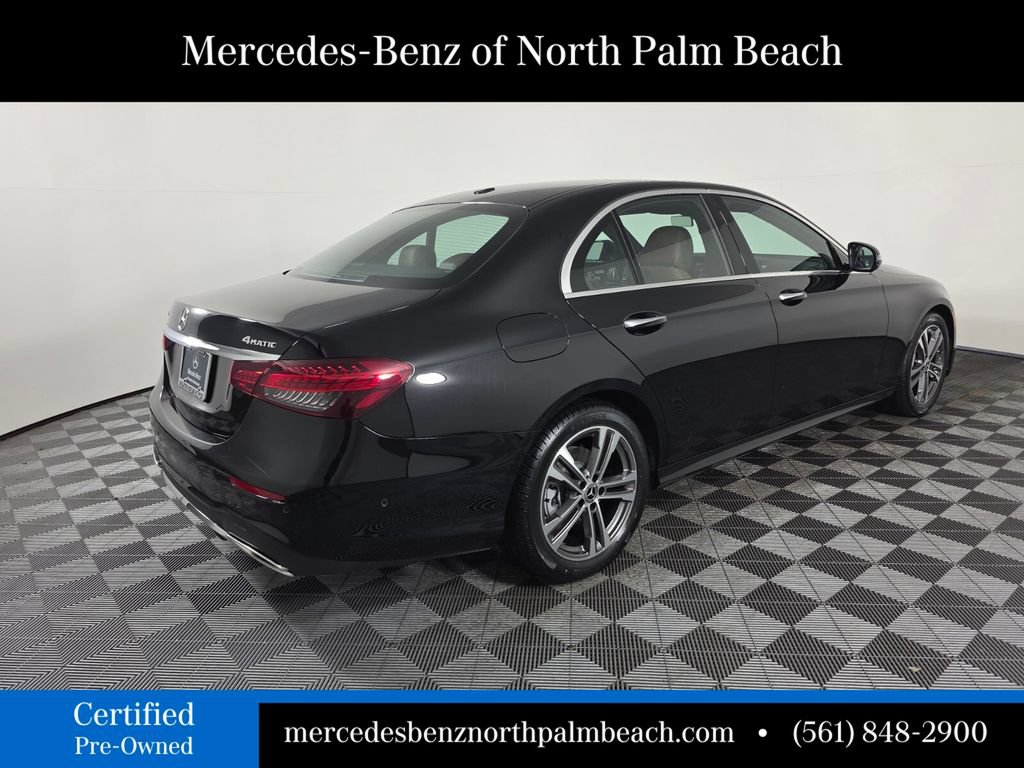 Certified 2023 Mercedes-Benz E 350 4MATIC Sedan image 6