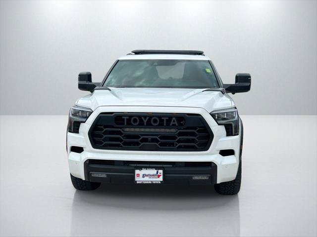 Certified 2026 Toyota Sequoia TRD Pro w/ Tow Technology Package AWD/4WD image 2