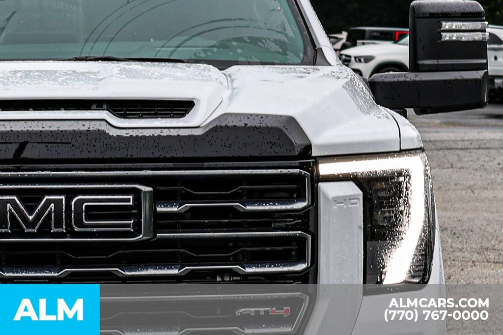 Used 2025 GMC Sierra 2500 AT4 w/ Technology Package AWD/4WD image 15