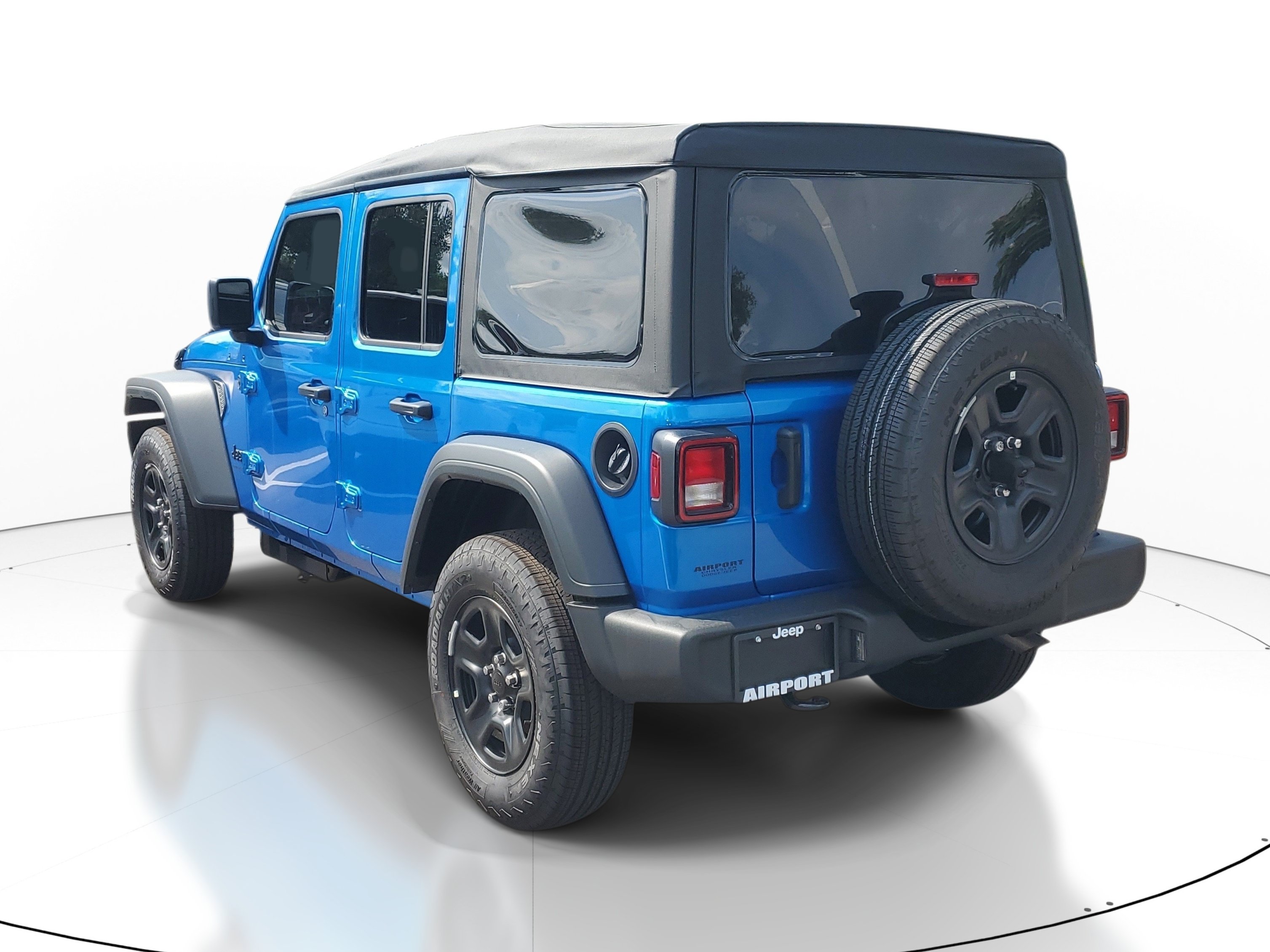 New 2026 Jeep Wrangler Unlimited Sport AWD/4WD image 4