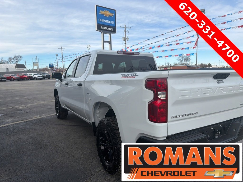New 2026 Chevrolet Silverado 1500 Custom Trail Boss image 5