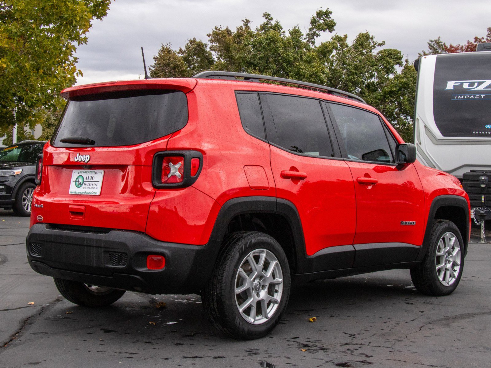 Used 2023 Jeep Renegade Latitude w/ Premium Group image 7