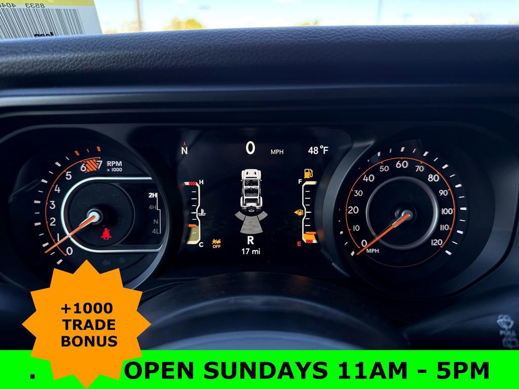 New 2026 Jeep Wrangler Sport S image 19