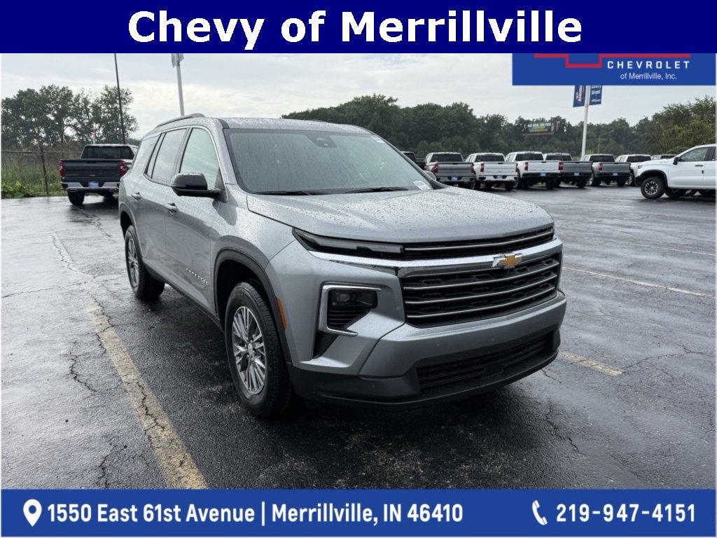 New 2026 Chevrolet Traverse LT w/ Driver Confidence Package