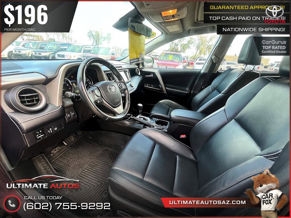 Used 2016 Toyota RAV4 Limited w/ Protection Package AWD/4WD image 11