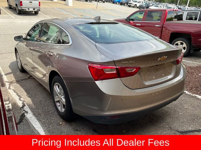 Used 2024 Chevrolet Malibu LT FWD image 4