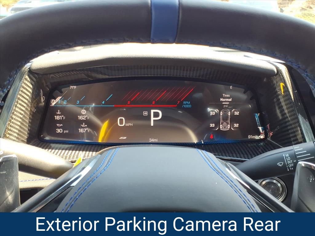 New 2026 Chevrolet Corvette Stingray Preferred Conv image 12