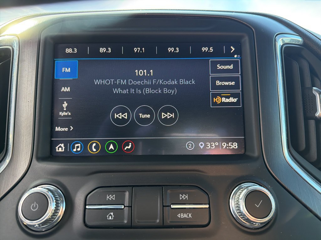 Used 2020 GMC Sierra 1500 AT4 AWD/4WD image 16