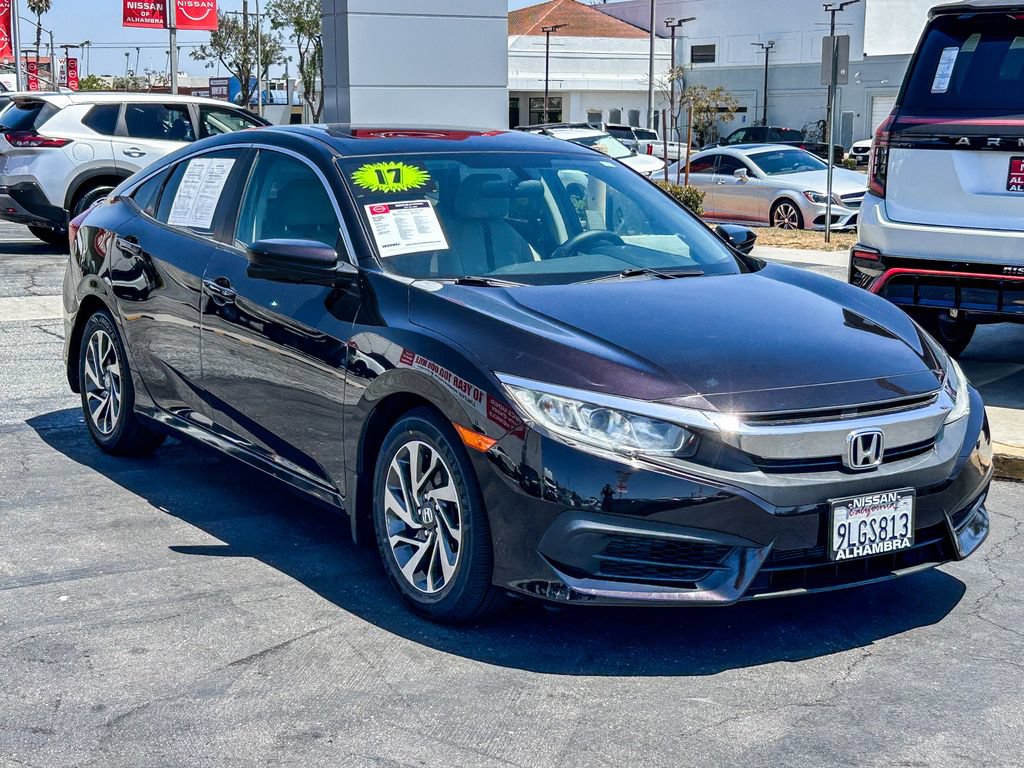 Used 2017 Honda Civic EX image 4