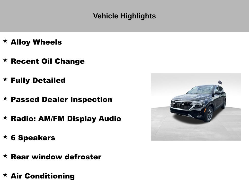 Certified 2024 Kia Seltos LX AWD/4WD image 10