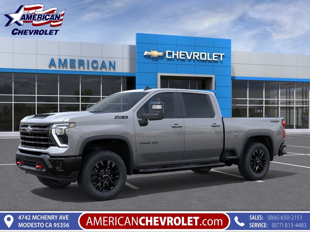 New 2026 Chevrolet Silverado 2500 LT w/ Trail Boss Package AWD/4WD image 3