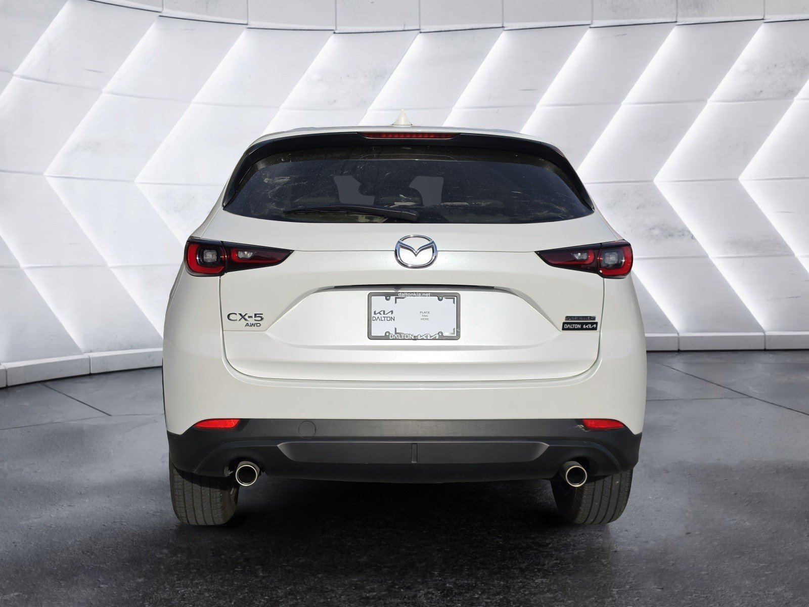 Used 2022 MAZDA CX-5 AWD 2.5 S w/ Preferred Package image 4