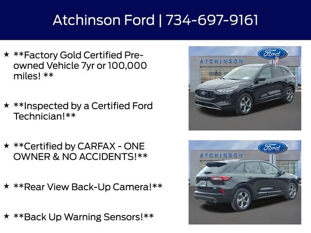 Certified 2023 Ford Escape ST-Line w/ Tech Pack #1 image 5
