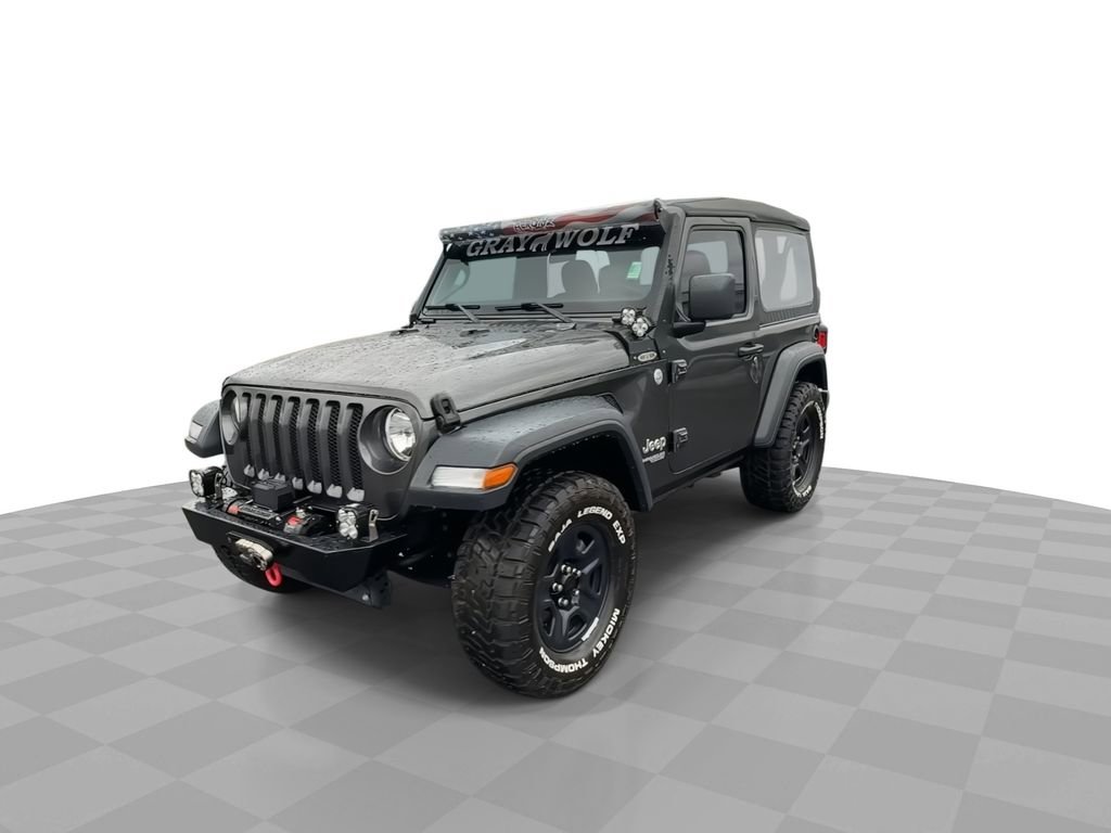 Used 2020 Jeep Wrangler Sport image 7