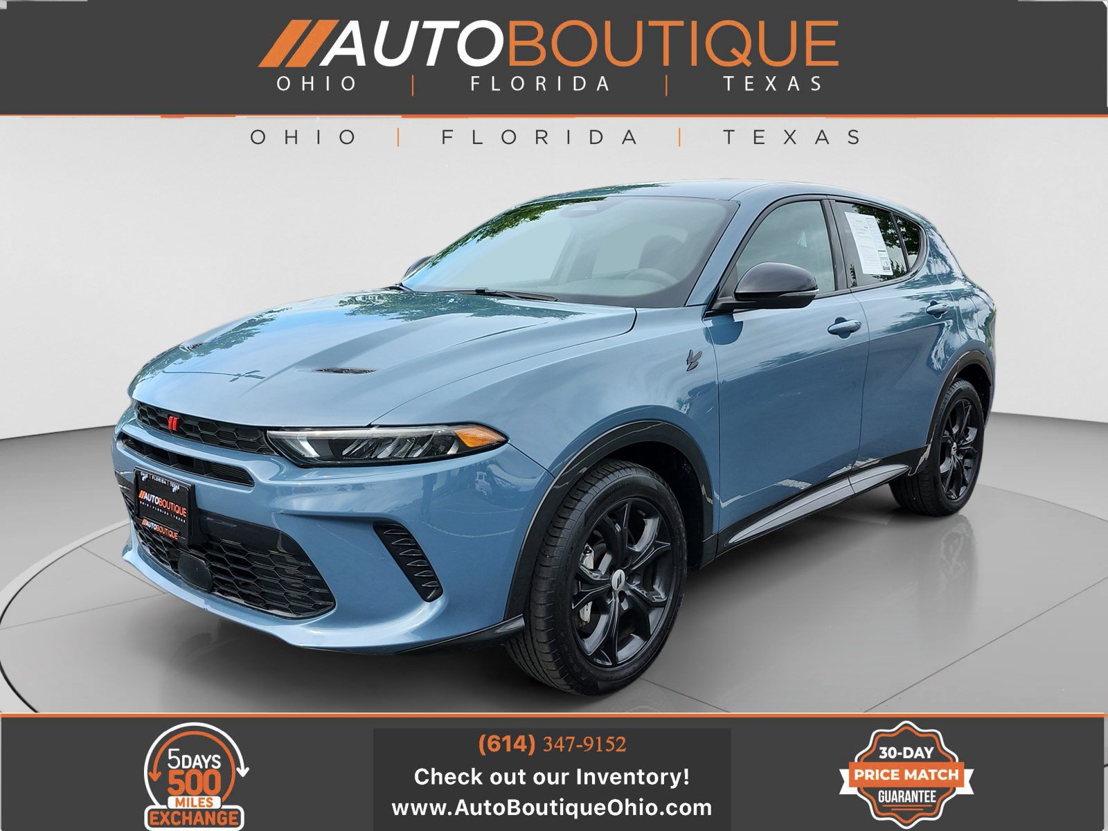 Used 2024 Dodge Hornet R/T w/ R/T Blacktop Package AWD/4WD image 1