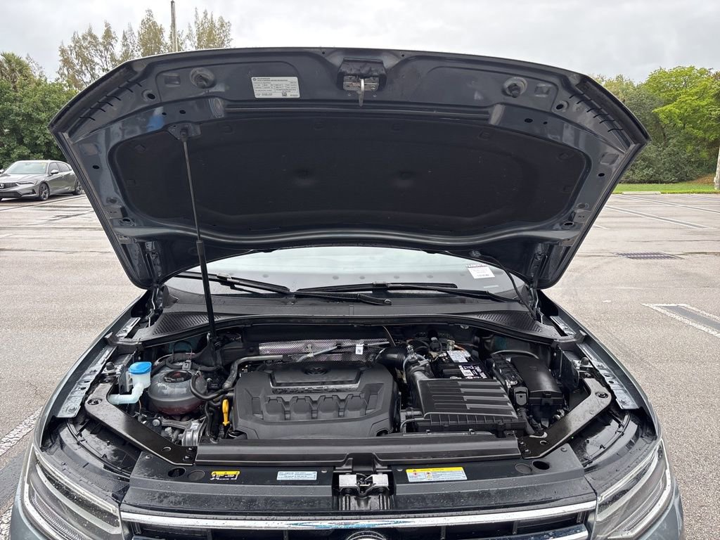 Used 2024 Volkswagen Tiguan Wolfsburg Edition image 11