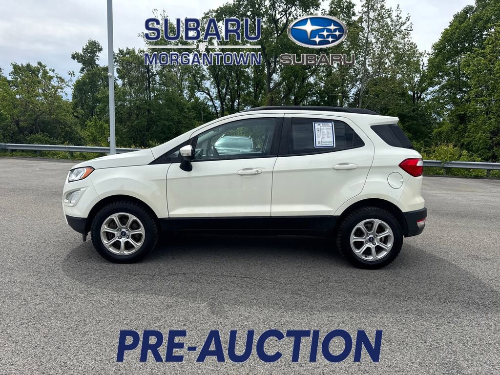 Used 2021 Ford EcoSport SE AWD/4WD 360° Tour