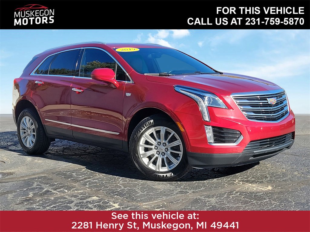 Used 2019 Cadillac XT5 FWD