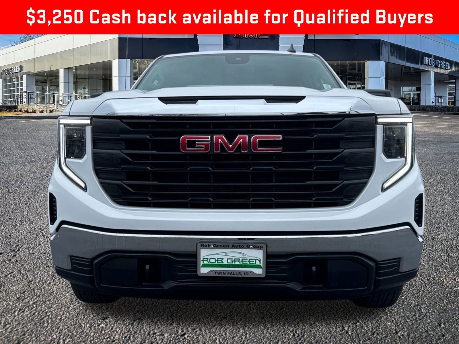 New 2026 GMC Sierra 1500 Pro w/ Trailering Package image 2