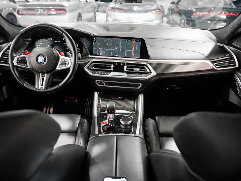 Used 2022 BMW X6 M w/ Competition Package AWD/4WD image 17