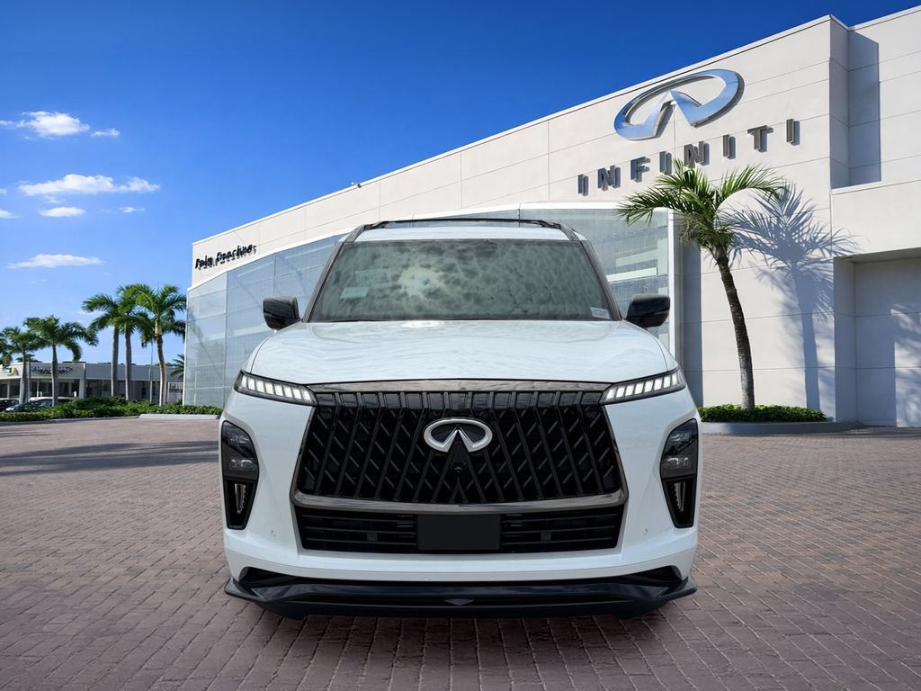 New 2027 INFINITI QX80 Sensory w/ Sport Exterior Package AWD/4WD image 2