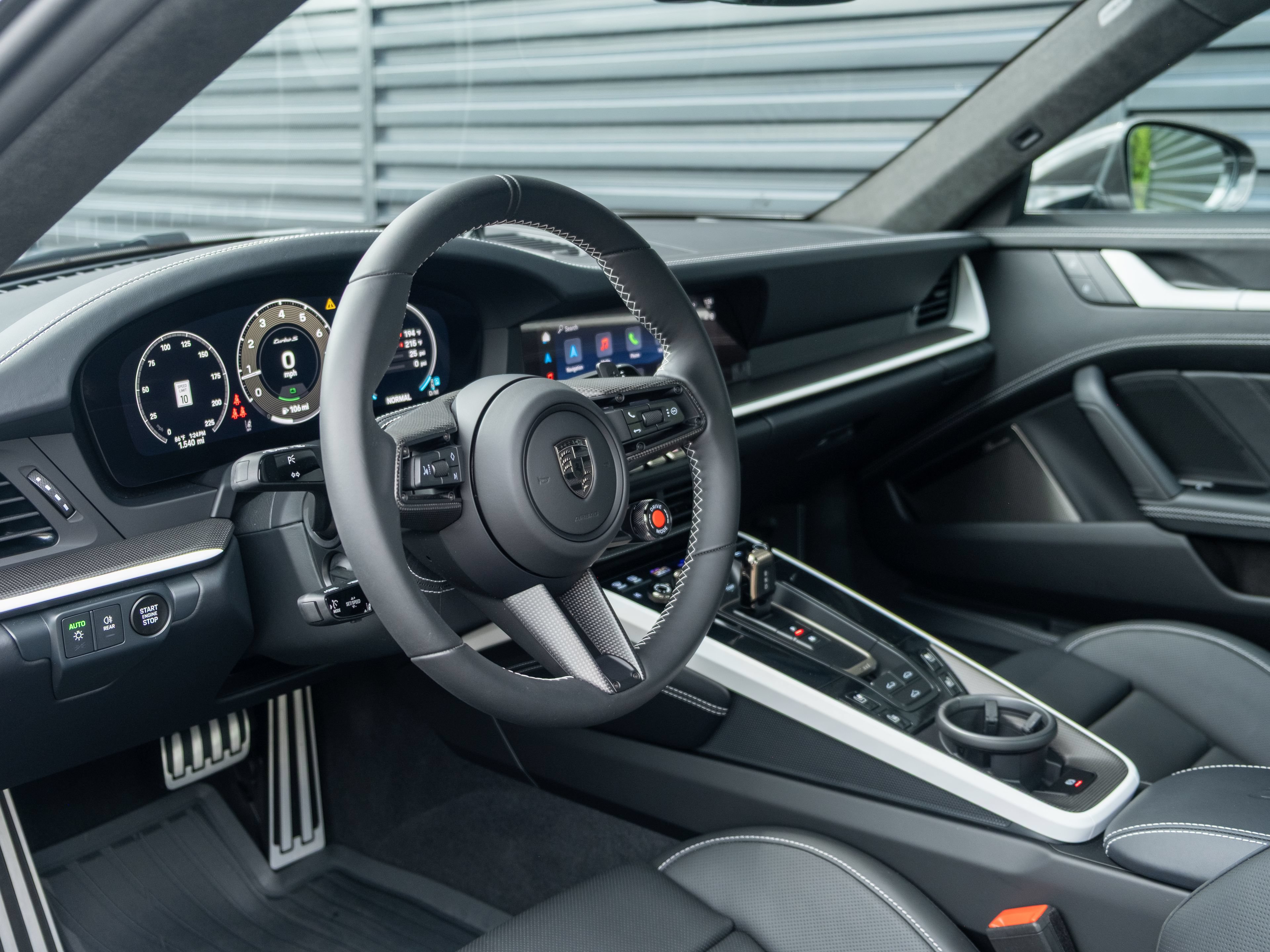 Certified 2026 Porsche 911 Turbo S AWD/4WD image 4