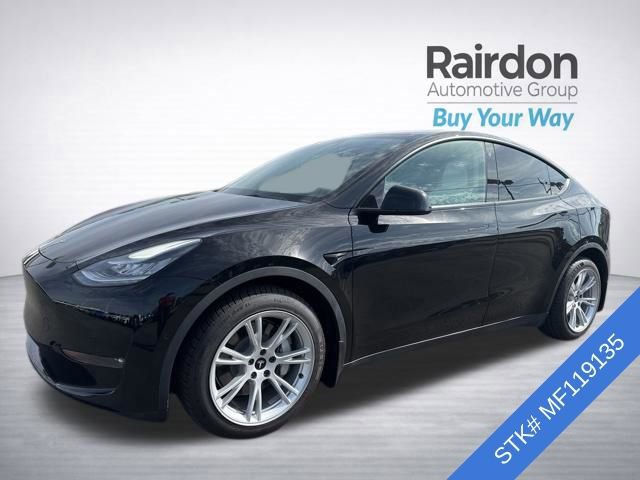 Used 2021 Tesla Model Y Long Range AWD/4WD image 3