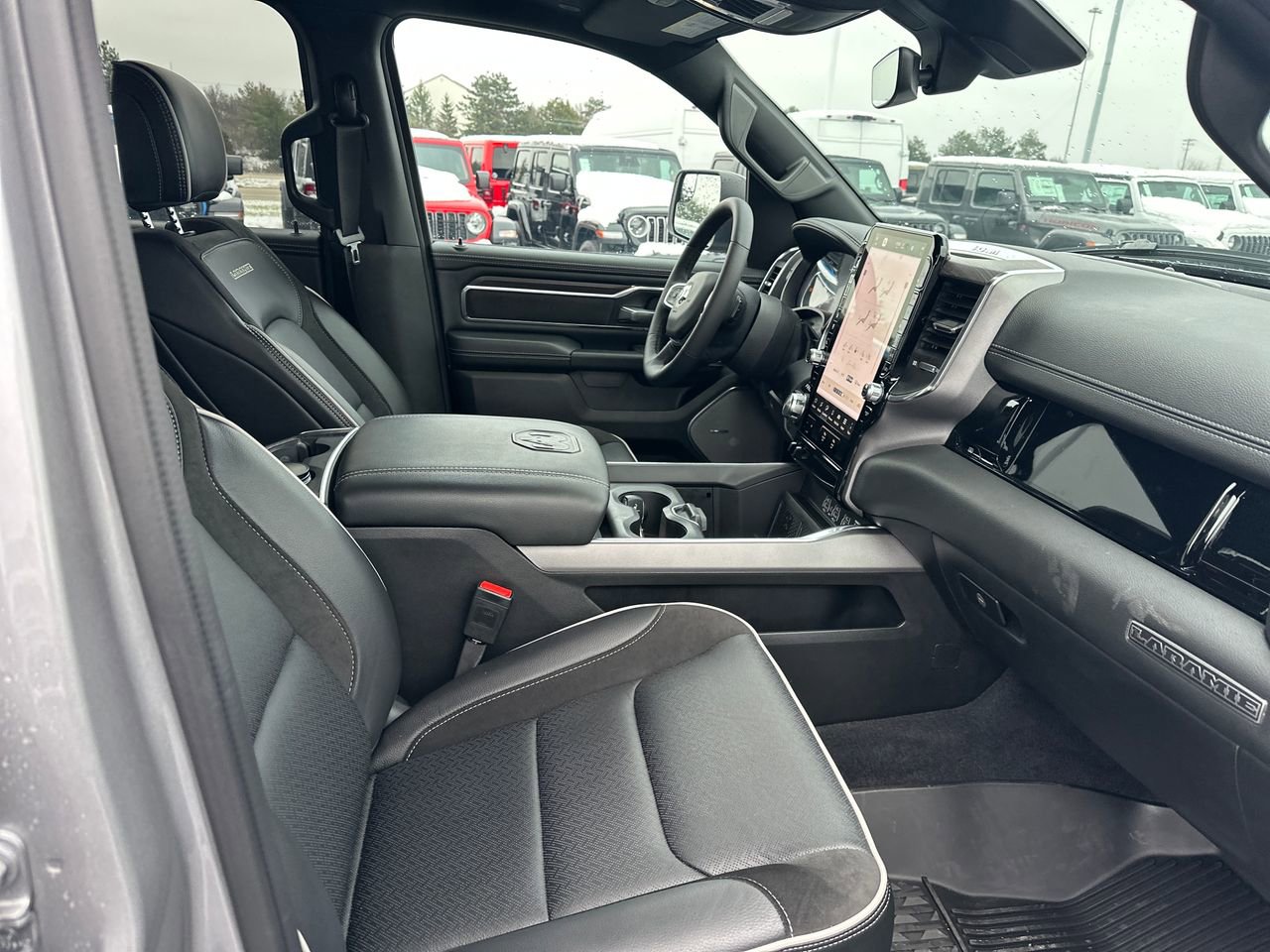 New 2025 RAM 1500 Laramie w/ Advanced Safety Group II image 10