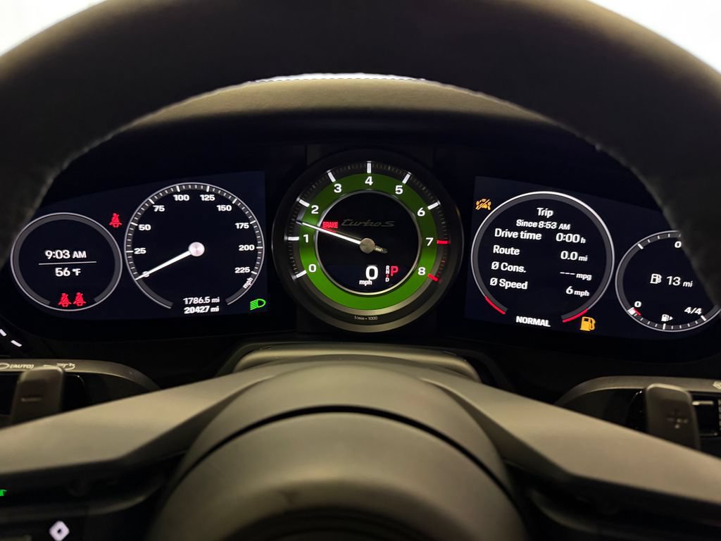Certified 2023 Porsche 911 Turbo S AWD/4WD image 20