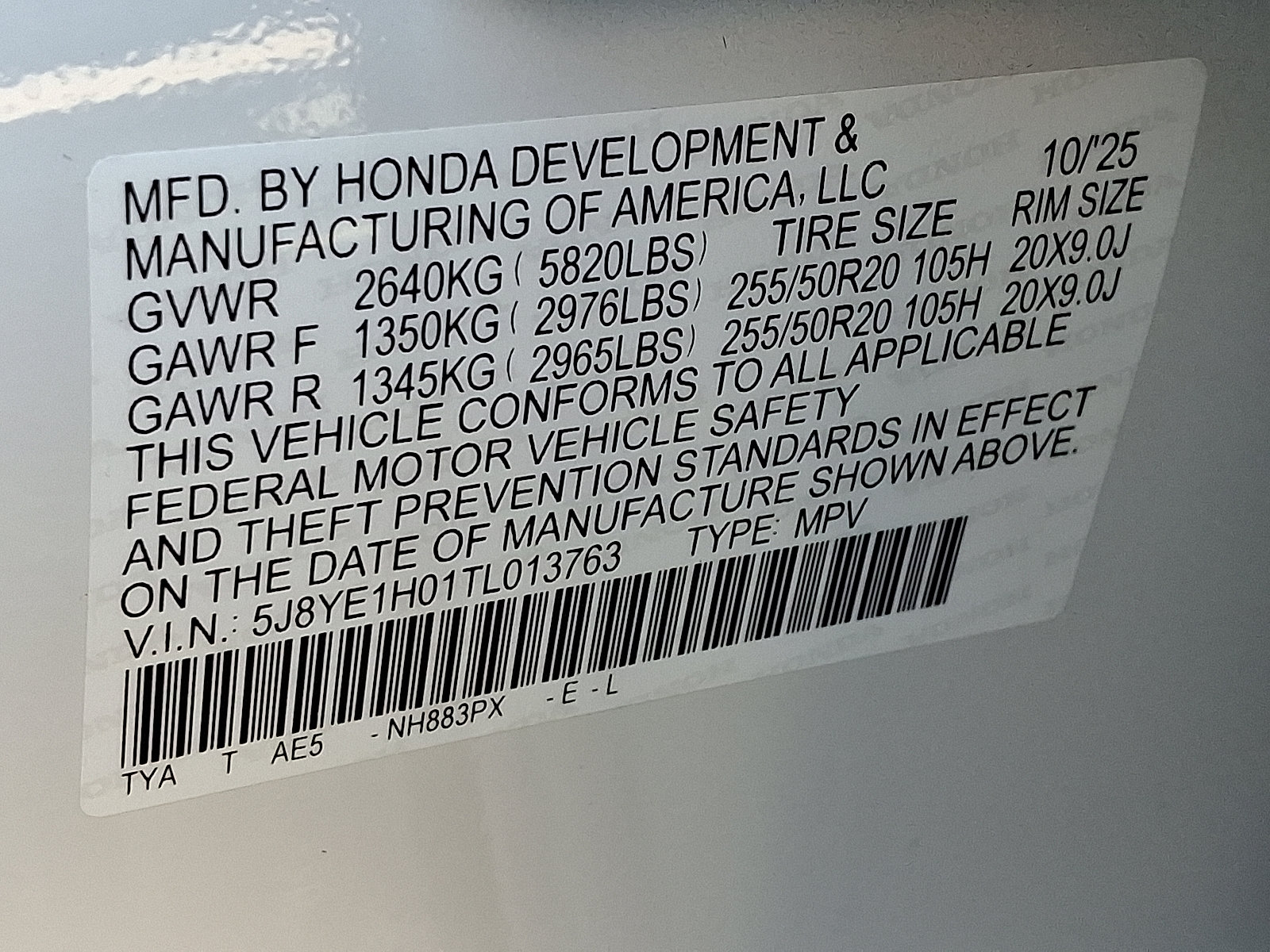 New 2026 Acura MDX A-Spec AWD/4WD image 10