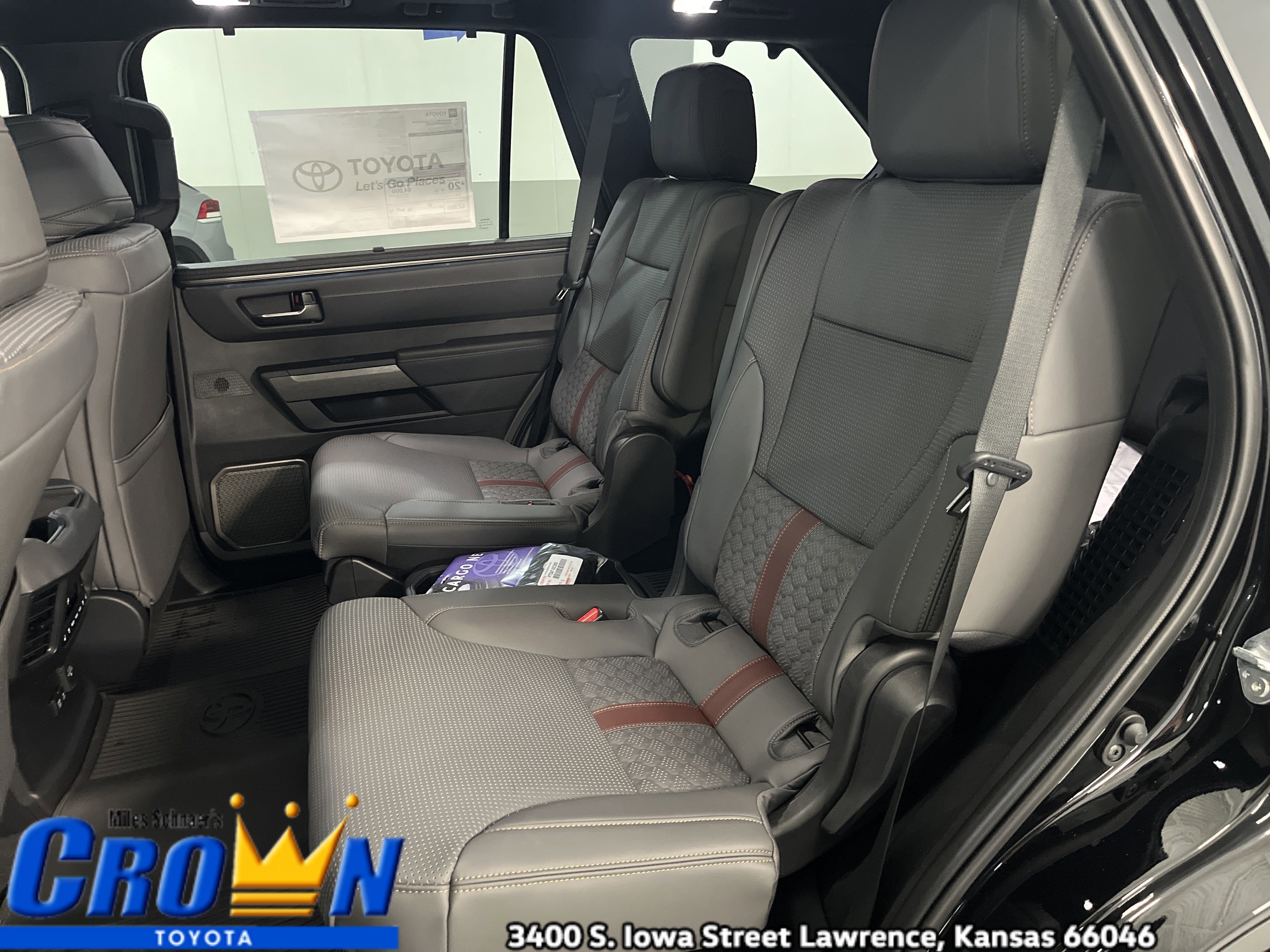 New 2026 Toyota Sequoia Capstone image 21