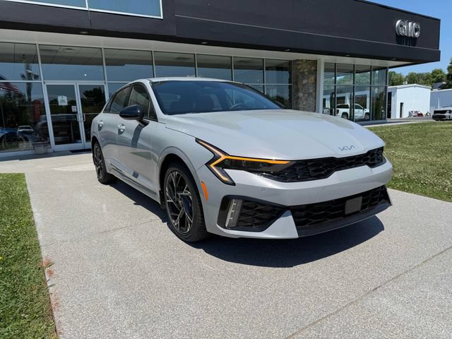 New 2026 Kia K5 GT-Line w/ GT-Line Red Interior Package