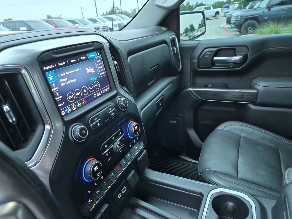 Used 2020 Chevrolet Silverado 1500 LTZ w/ LTZ Texas Edition AWD/4WD image 24