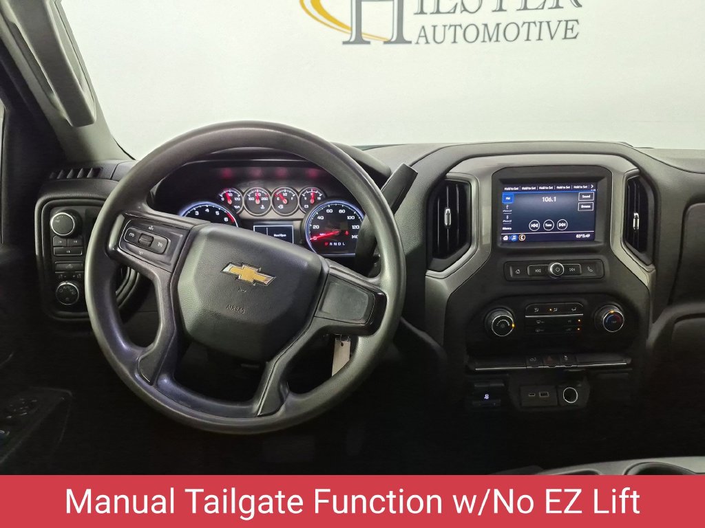 Used 2021 Chevrolet Silverado 2500 Custom w/ Custom Convenience Package AWD/4WD image 29