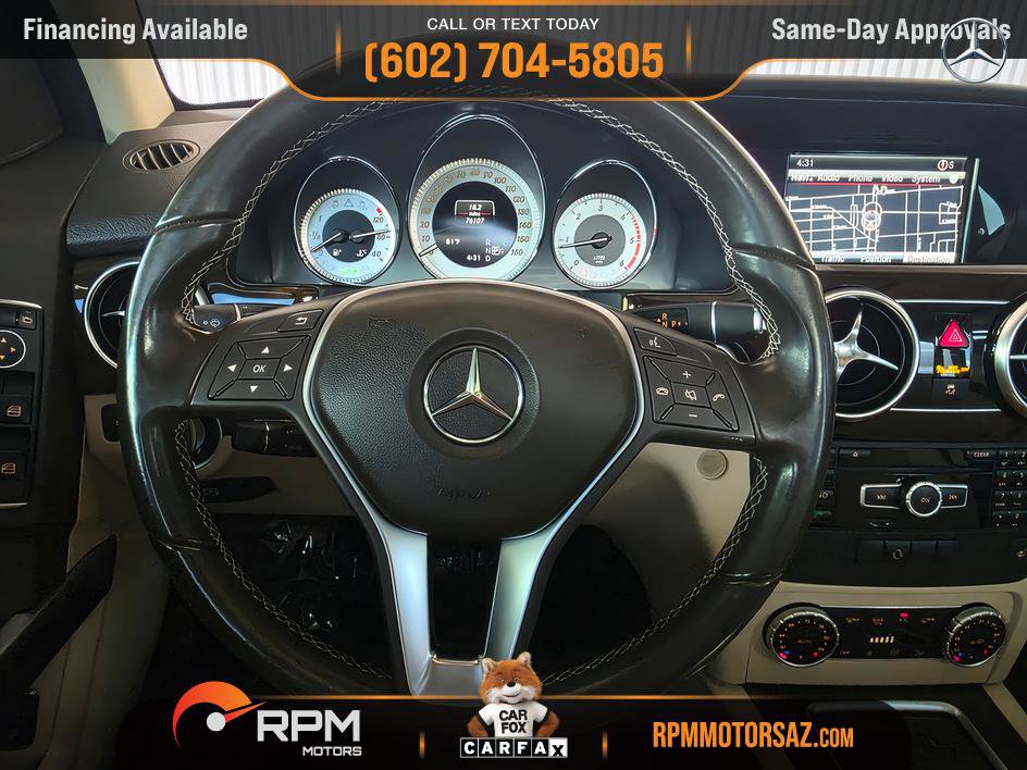 Used 2015 Mercedes-Benz GLK 250 BlueTEC 4MATIC image 13