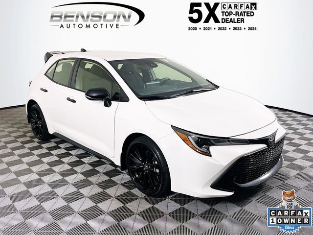 Used 2022 Toyota Corolla SE image 1