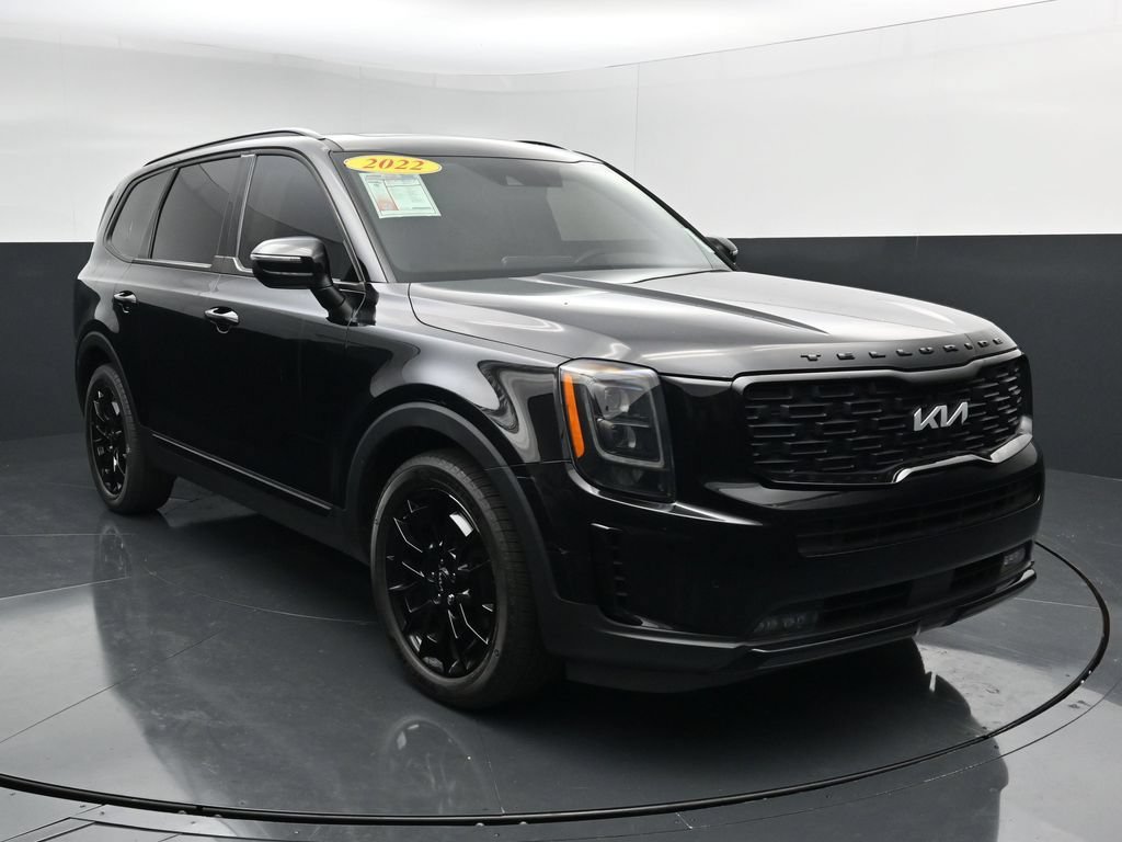 Used 2022 Kia Telluride SX w/ Nightfall Edition Package AWD/4WD image 2