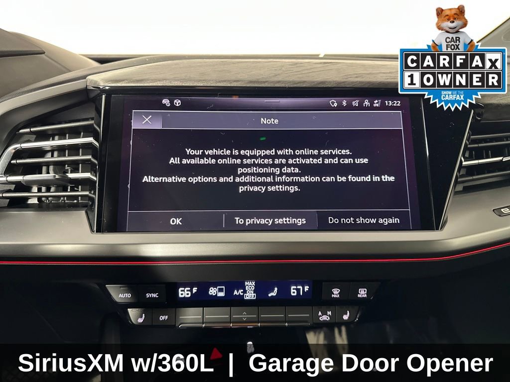 Used 2024 Audi Q4 e-tron Prestige image 22