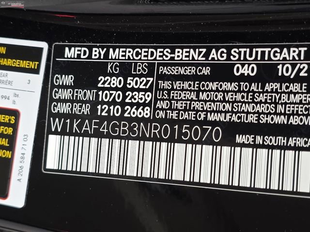 Used 2022 Mercedes-Benz C 300 C 300 image 52