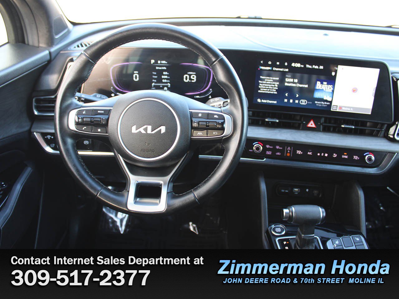 Used 2024 Kia Sportage X-Line w/ X-Line Premium Package image 12